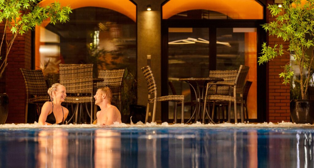 Metropol Spa Hotel sopii rentoutumiseen.