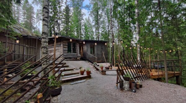 Nuuksio, The Wild Nuuksio, ravintola