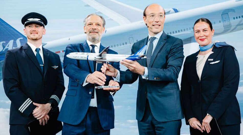 SAS ja Airbus