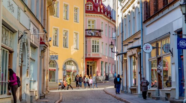 Tallinna, Viro, Vanha kaupunki