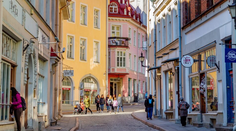 Tallinna, Viro, Vanha kaupunki