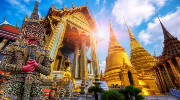 Thaimaa, Wat Pra Kaew
