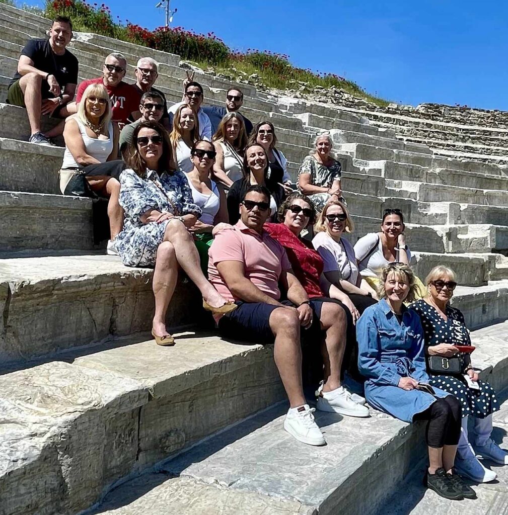 Travel Experts Sweden famtripillä