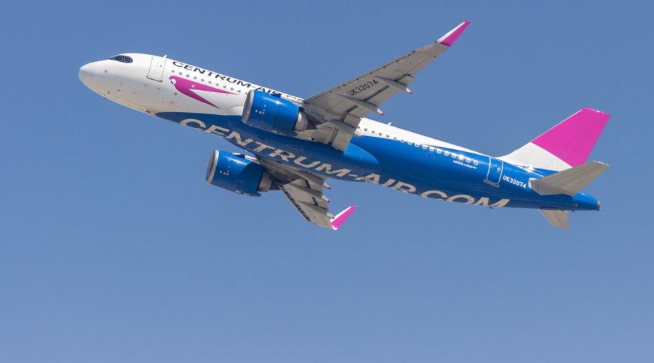 Centrum Airin Airbus 320neo