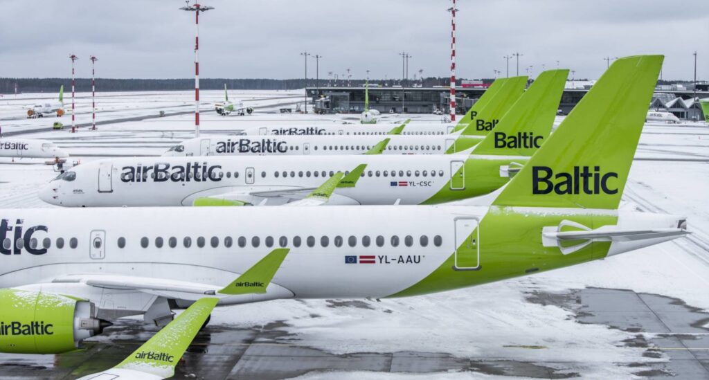 Airbus A220-300-Air Baltic