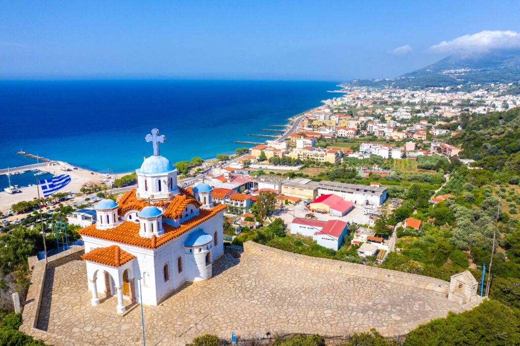 Samos, Kreikka