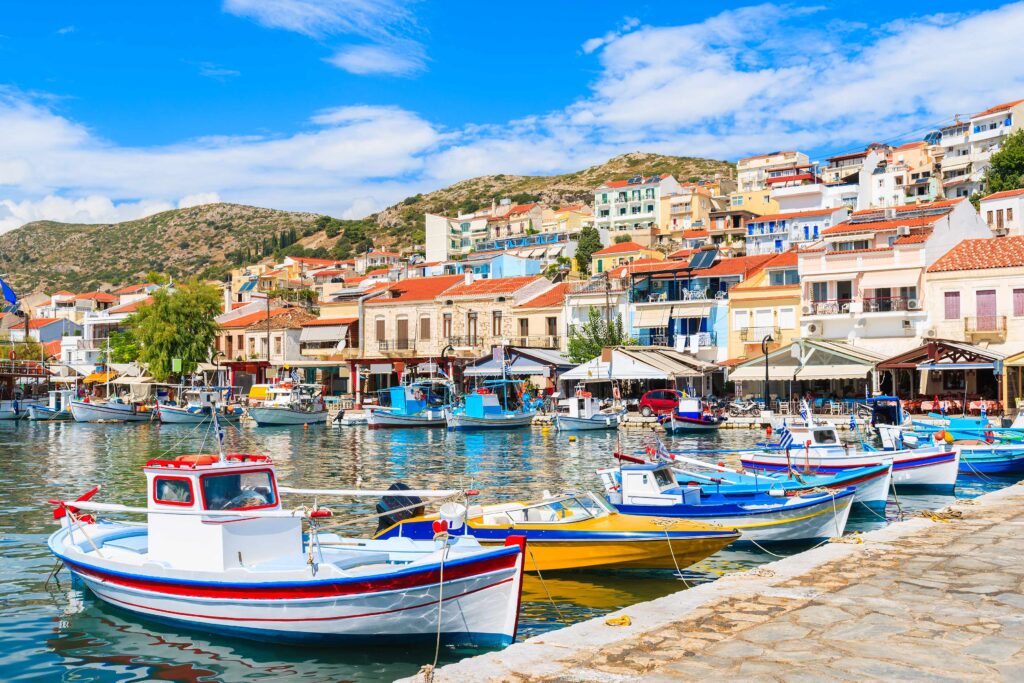 Samos, Kreikka