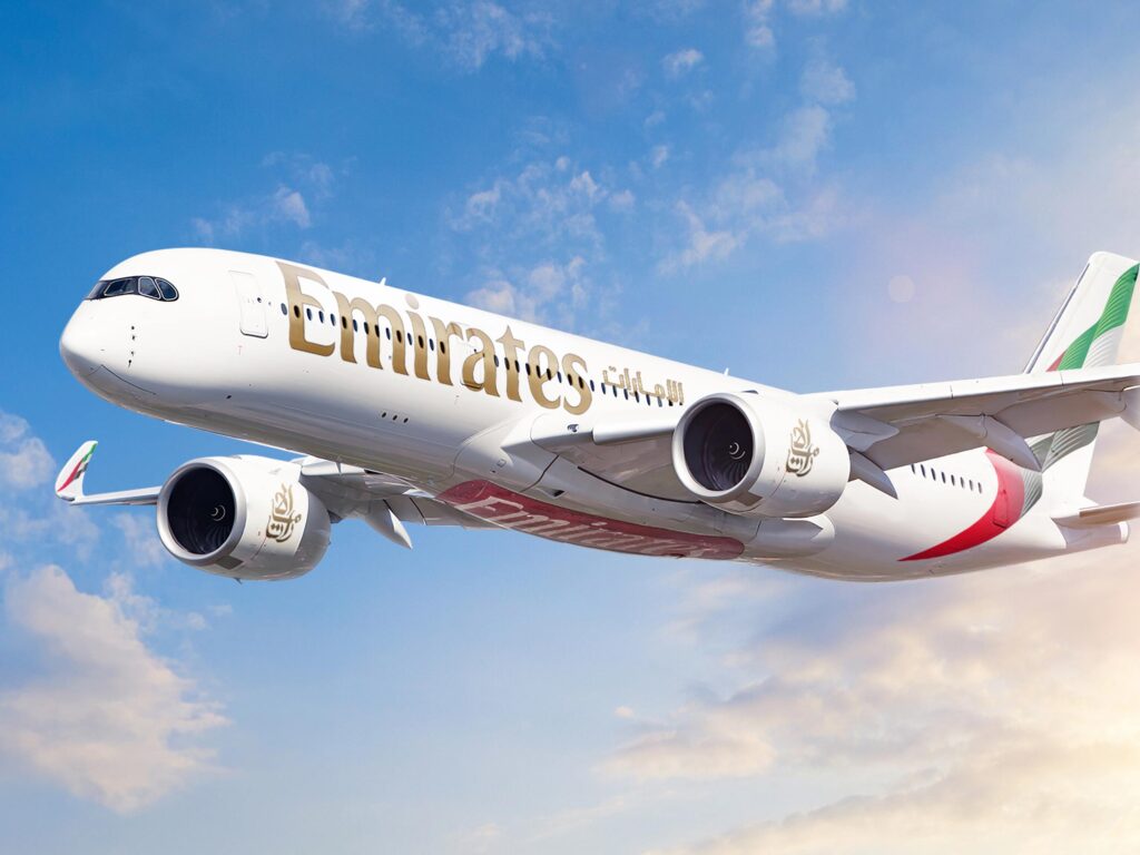 Emirates Airbus A350