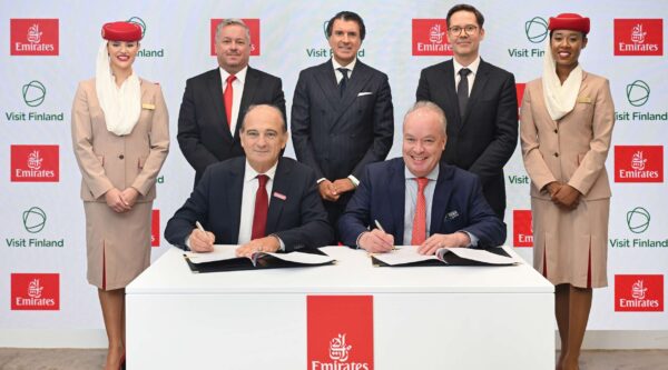 Emirates ja Visit Finland
