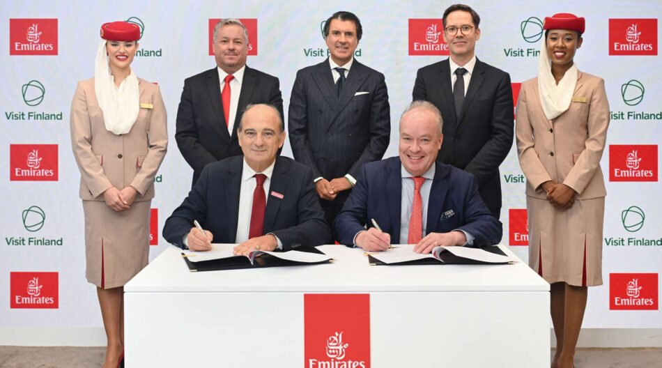 Emirates ja Visit Finland