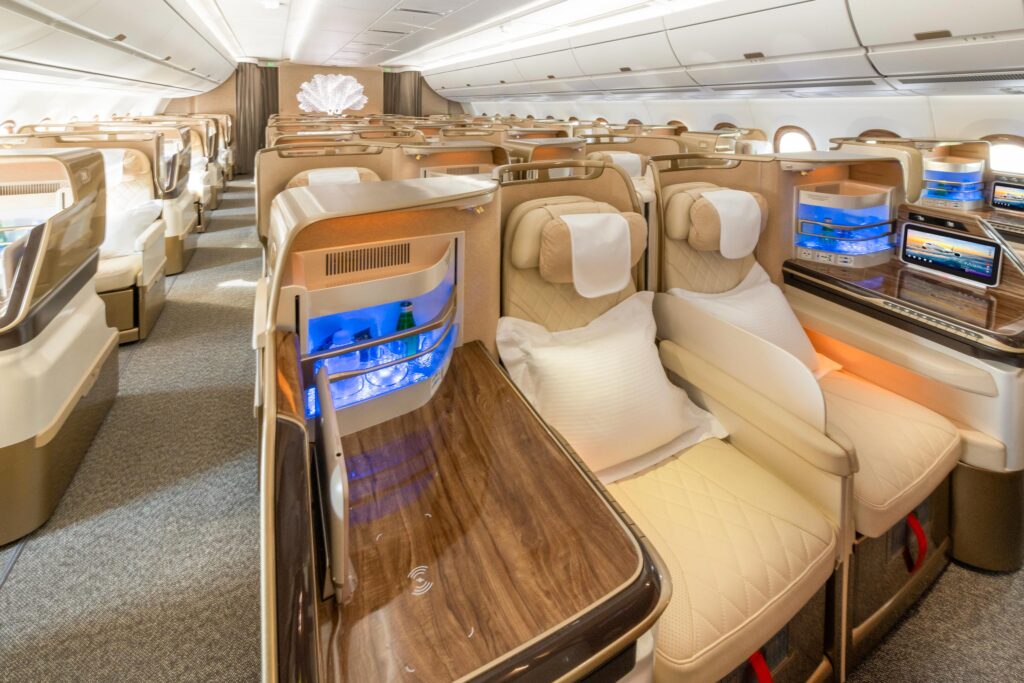 Emiratesin Business-luokka