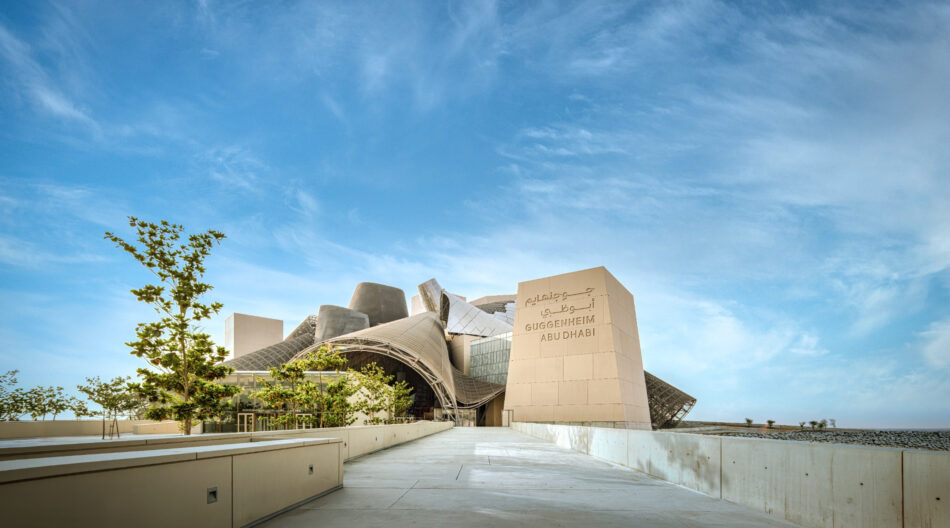 Abu Dhabin Guggenheim-museo