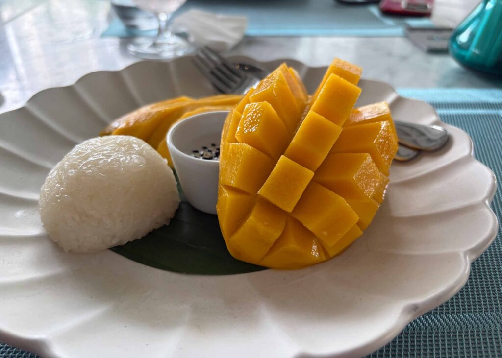 Mango Sticky Rice