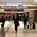 Nashvillen lentoasema BNA