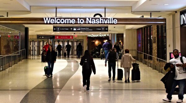 Nashvillen lentoasema BNA