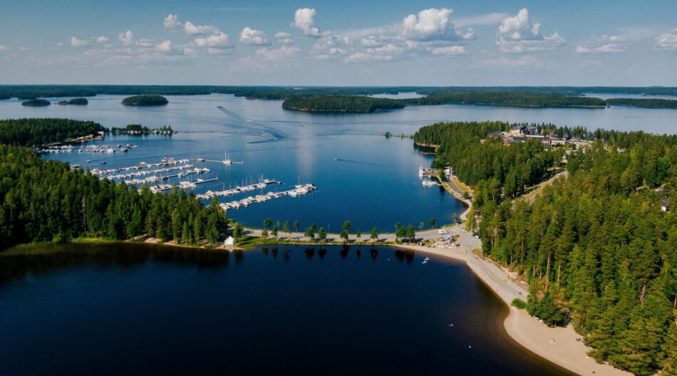 Imatran satama, Suomi