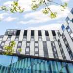 Clarion Hotel Aviapolis ulkopuolelta kuvattuna