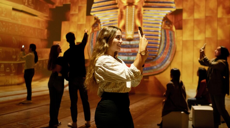 Tutankhamun – The Immersive Exhibition -näyttely