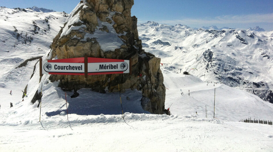 Courchevel ja Meribel