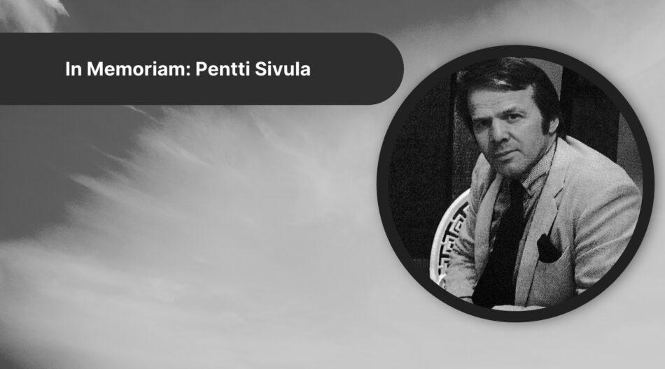 Pentti Sivula in memoriam