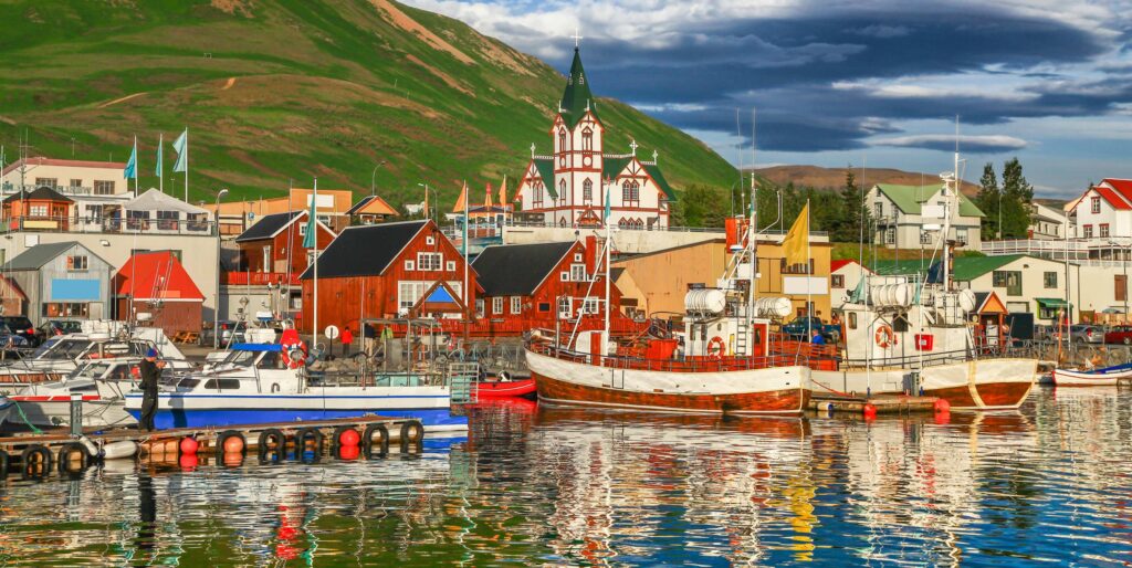 Husavik, Islanti