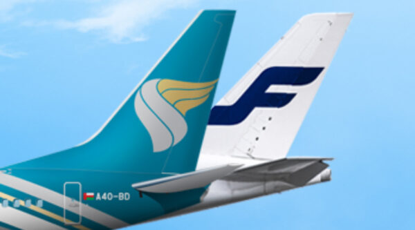 Finnair ja Oman Air
